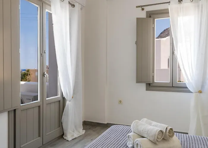 Elea Sun Appartement Kamári