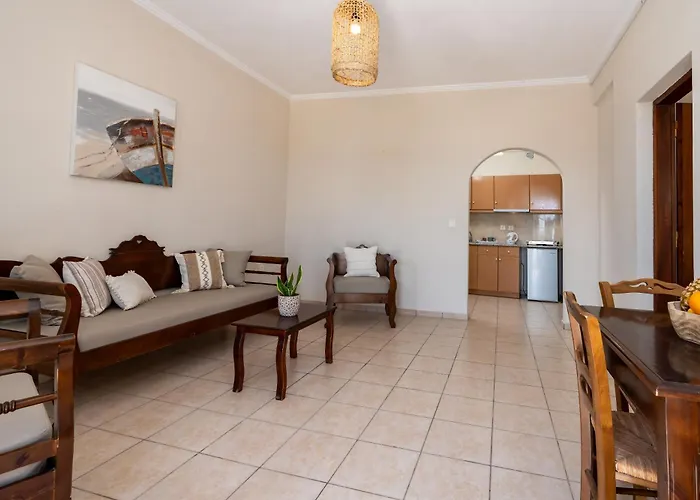 Elea Sun Appartement Kamári